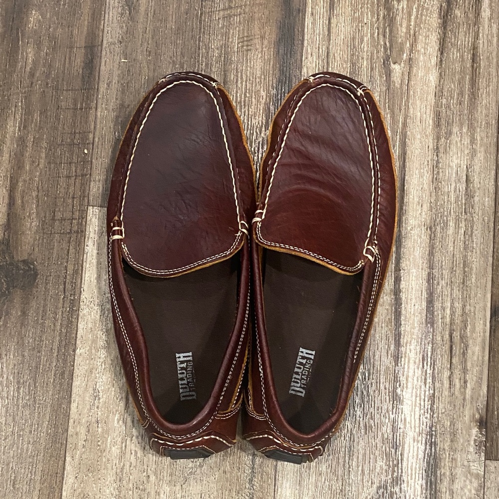 Duluth Trading Co slip on shoes. Size 11